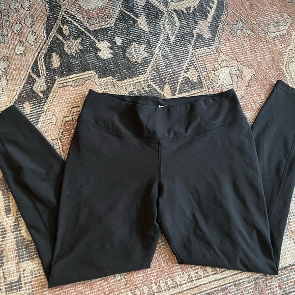 Nike Black Dri-FIT Active Leggings XL - Picture 1 of 5